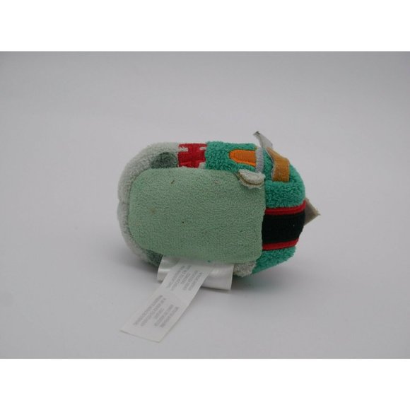 Disney Star Wars Tsum Tsum Mini Boba Fett 4-inch Plush - Picture 4 of 4